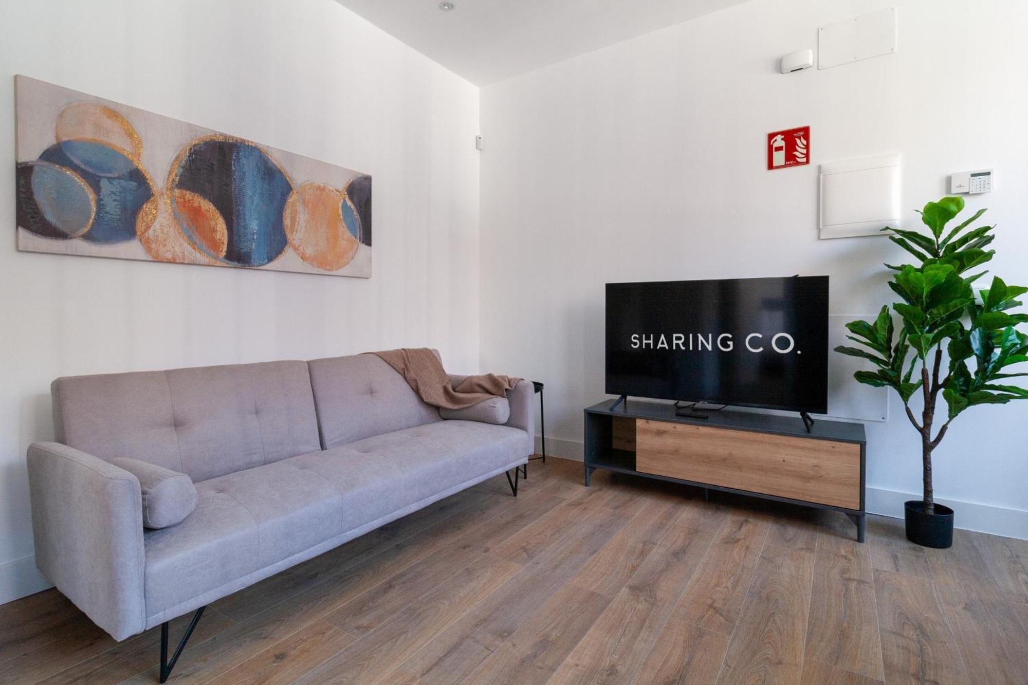 Simancas By Sharingco Lägenhet Madrid Exteriör bild